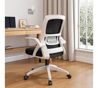 QKBMFK Silla Ergonómica Oficina Casa Malla Transpirable Respaldo Alto
