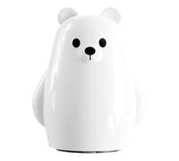 Qkbuza Apribottiglie portatile a pressione, con orso polare, apriscatole da campeggio, utensili da cucina per aprire vino, costruzione in metallo, per , sport, casa, barca, gioco di golf