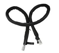 Qkbuza Copertura per tubo respiratore, copertura per tubo respiratore, involucro isolante riscaldato con cerniera a tutta lunghezza per ridurre il rumore, prevenire le piogge a prova di gatto dalla