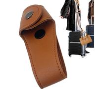 Qkbuza da cintura per bagagli, con di sicurezza per la validità, chiusura sicura versatile per computer portatile, borsa, borsa sportiva e da viaggio