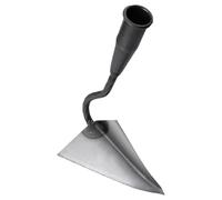 Qkbuza da Giardinaggio - per Concime,Attrezzo Manuale Ergonomico per Scavare, Diserbare e Coltivazione del Terreno con Design Triangolare per Cura del, Aiuole e Manutenzione del Giardino