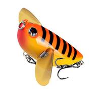 Qkbuza Esca Cricket | Esca artificiale Cigale Esca Acqua Dolce | Esca Realistica Multiuso per Pesca in Lago Fiume Acqua Salata e Stagno