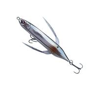 Qkbuza Esche per trota e luccio, esche da pesca in per bar - Esche da pesca realistiche ed efficaci, esche Topwater con un innovativo design galleggiante per gli amanti della pesca