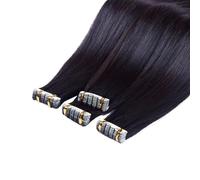 Qkbuza Extension Per Capelli Donna,Extension Per Capelli A Coda Diritta - Trecce Naturali Con Clip Invisibili Per Carnevale, Quotidiano, Matrimonio, Cosplay, Spettacoli