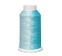 Qkbuza Filato Che Reagisce Al Calore,Filato Con Sensibilità Alle Variazioni Di Temperatura Del Colore | Filo per Lavori all'Uncinetto,Per La Realizzazione Di Maglieria Artigianato Hobby Abbigliamento