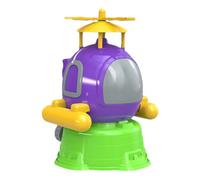 Qkbuza Giocattoli per missili da sprinkler, sprinkler all'aperto per bambini,Giocattoli a spruzzo d'acqua all'aperto - Design per elicotteri, attività di schizzi, divertimento esterno di un gioco cool