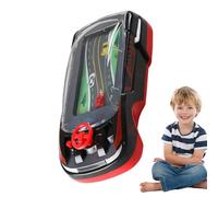 Qkbuza Gioco Portatile Di Corse Automobilistiche - Giocattoli da Battaglia con Veicoli da Corsa - Console Interattiva A Battaglie Per Bambini Dai 3 Anni, Simulatore Di Guida Regalo Bambini