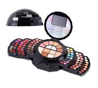 Qkbuza Kit di trucco per donne kit completo, set di trucco a faccia piena | 110 colori Trucco professionale per le donne - BRANDLE MACCHIO DEL COLORE NATURALE COMPRENDI INCRESSO POSSIMENTO ROSSECHE