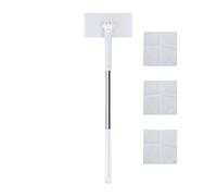 Qkbuza - Mini per la pulizia, 70 cm di lunghezza, compatibile con asciugamani per il viso, portatile, per la pulizia della casa, appartamento, bagno