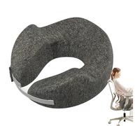 Qkbuza Per Il Collo,Ergonomico A Forma Di U In Schiuma A Memoria Avvolgente | Cuscini Da Viaggio Per Aerei | Per L'Auto, L'Aereo, Il Campeggio, Viaggio E Sonno
