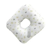 Qkbuza per orecchie | per dormire in memoria, con dimensioni 28 x 28 x 7 cm come di protezione per le orecchie, per palestra, sonnellini, viaggi, casa, aereo, auto