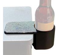 Qkbuza Porta bicchieri per griglia,Porta bottiglia per barbecue | Montaggio magnetico per tazza, supporto portatile per campeggio barbecue pic-nic, giardino