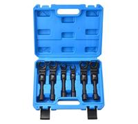 Qkbuza Set di chiavi dinamometriche, chiave a pedale d'oca regolabile,Set di chiavi a piede d'oca in acciaio - Chiave a bussola avanzata, set di strumenti chiave a pedale d'oca multifunzionale