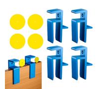 Qkbuza Strumento Scriba, U Scribe Jig,Jig di falegnameria e strumento | Cribing Clamp Cabinet Cabinet, Mobili di montaggio, strumenti di calci per professionisti