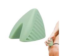 Qkbuza Triggerpunkt Ball per la schiena, accessorio per il rilassamento muscolare a forma di ferro di cavallo, palla da massaggio manuale, per atleti, corridori, yoga, casa, viaggi, donne, uomini