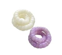 QKCQQTS 2 braccialetti Bodhi con perle per alleviare l'ansia per uomo e donna, Eine Grösse, Legno, Nessuna pietra preziosa