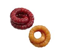 QKCQQTS 2 braccialetti Bodhi con perle per alleviare l'ansia per uomo e donna, Eine Grösse, Legno, Nessuna pietra preziosa