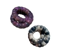 QKCQQTS 2 braccialetti Bodhi con perle per alleviare l'ansia per uomo e donna, Eine Grösse, Legno, Nessuna pietra preziosa