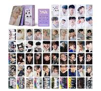 QKDEYTWTR 92 Pezzi Di Cartoline Fotografiche Zerobaseone Ricky Cartoline Di Auguri con Scatola per Cartoline 6 X 9 cm Kzb1 Cards Kimji-Woong, Sung Han-Bin, Seokmatthew