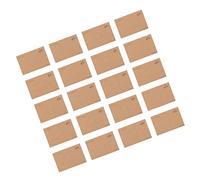 QKDEYTWTR MXP 40 cartoline in carta kraft con disegni di amici, ideali for lettere, graffiti e altro ancora. Messaggio fai da te.