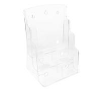 QKDEYTWTR MXP Portadocumenti in acrilico espositore portariviste for scrivania espositore for cartoline for ufficio domestico for scrivania