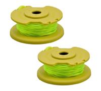 QKEINV 2 bobine di ricambio per decespugliatore, compatibili con Ryobi, AC80RL3, RY4020, RY40220, ZRP2080, 18 V, 24 V, 40 V, bobine per tosaerba