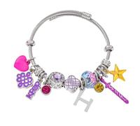 QKEOISUD Kpop Merch Rumi Zoey Mira - Bracciale da donna con perle di amicizia regolabile, POP, braccialetto per cosplay, accessorio per divertimenti