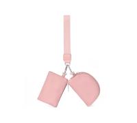QKEPCY 2 Pezzi Portamonete Donna Cerniera Pochette Borsa da Polso da Donna Uomo Braccialetto Pochette Borsa A Mano Portafoglio Clutch Portachiavi Carte Capacità per Sport Viaggi Shopping