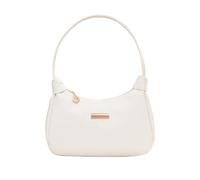QKEPCY Borse a Mano Donna Piccola Borsa Pochette Borsa Tracolla Borse Clutch Borsetta Borse Ragazza Borsa a Spalla Borsa PU Pelle per Shopping Viaggio Festa Lavoro Datazione (Bianco)