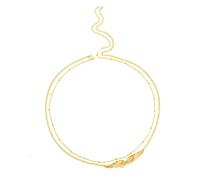 QKEPCY Catena Corpo Donna Ali Angelo Catenina Vita Multistrato Gioiello Pancia Decorazione Elegante Accessorio Femminile