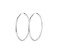 QKEPCY Orecchini Cerchio Donna Argento 925 Ipoallergenico Orecchini Cerchio Grandi Leggero Orecchini a Cerchio Argento
