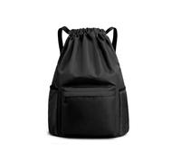 QKEPCY Borsa con Coulisse Sacca Sportiva Zaino Donna Uomo Sacche Palestra Zaino Coulisse Borsa Coulisse Impermeabile Sacche Zainetto da Palestra alla Moda per Viaggio Secco-Bagnato Separato Zaino