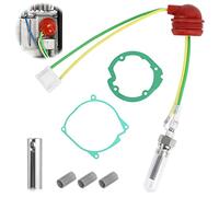 QKFON GlüHkerze Diesel Standheizung, 12v 3 kw 5 kw 8 kw kit di perni in ceramica, ceramica per auto Lkw Boot Air Diesel Standheizung (universale)
