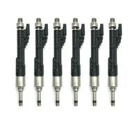 QKFTCSDW 1/4/6/8PCS 0261500172 13647639994 Ugelli degli iniettori di Carburante Iniettore di Carburante Adatto Compatibile con Z4 X3 X1 328i 320i 228i 2.0 Parti del Motore(6pcs)