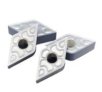 QKFTCSDW 10PCS Inserto in Metallo Duro DNMG150604 DNMG150608 TF IC907 IC908 Parti del tornio CNC Strumento DNMG 150604 Inserto for fresatrice Strumenti di tornitura(DNMG150604 TF IC907)