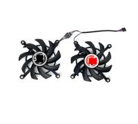 QKFTCSDW 2 Pz/Set 85 Millimetri Ventola di Raffreddamento di Ricambio Compatibile con RTX 3060 Ti RTX 3060 3050 NB Duo 12G V2 LV Ventola di Raffreddamento della Scheda Grafica