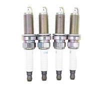QKFTCSDW 4 Pezzi 22401-1KT1B Doppia Candela all'iridio Compatibile con Nissan Qashqai J10 NJ10 JJ10E 1.6L Juke F15 HR16DE DILZKAR6A11 91691 Sostituzione automobilistica