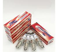 QKFTCSDW 4pcs Iridium Spark Plug BKRXS/Fit per IK20 IK16 IK20TT VK20 BKR6EIX RC8YC FR7DC K7RTI K6RTI-11 K6RIU PFR7S8EG BKR7EIX BKR6E