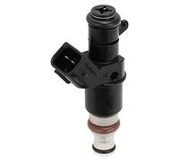QKFTCSDW Iniettore di Carburante OE 16450-RZP-003 Compatibile con CRV CR-V 3 2008 Guards Engine 2.0i L4 16450RZP003 16450 RZP 003 Parti del Motore(1pcs)