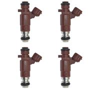 QKFTCSDW Ugello dell'iniettore di Carburante FBJB101 Compatibile con 4G94 4G69 4G64 4G93 GDI Parti del Motore(4pcs)