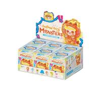 QKid: Emotional Hairy Monsters Series Blind Box figure 12 - 14 cm Display (6)