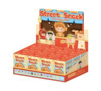 QKid: Street Snack Series Blind Box figure 5 cm Display (12)