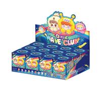 QKid: Wave Club Series Blind Box figure 8 cm Display (12)