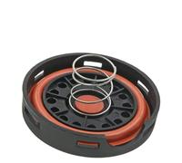 Qklyxr 1/5/10, for VOLVO, XC60 XC70 XC90 S80 V70, for, LR2 2007-2015 pezzi Kit di riparazione coperchio valvola PCV con membrana LR023777 LR009326 Gruppo coperchio valvola PCV motore(1 Pcs)