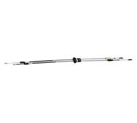 Qklyxr 1401176480 Set cavi di collegamento leva cambio di ricambio, for Citroen, for Dispatch, for Peugeot, for Expert, for Fiat, for Scudo Ricambi auto