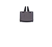 Qklyxr 1PC Aria Condizionata Vent Toggle Pezzo Presa Scheda Clip Direzione del Vento Plettro Manopola, for VW, SAGITAR Clip per bocchette di ventilazione dell'auto