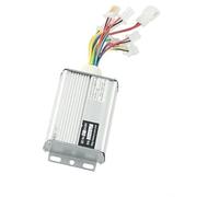 Qklyxr 36V/48V, 700-1000W Regolatore di velocità del motore DC con spazzola in acciaio, for scooter elettrico (48v) Controller per monopattino elettrico(BLACK 48v)