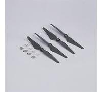 Qklyxr 4 pezzi 9450S Eliche a sgancio rapido Lame Ricambi for droni Kit di sostituzione ventole alari, for DJI, for Phantom Sostituzione della pala dell'elica del drone(Grey)