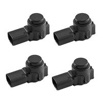 Qklyxr 4 sensori di parcheggio PDC, for Peugeot, for Citroen, 9800210677XT 0263013216 Sensore di parcheggio