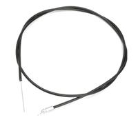 Qklyxr 56 '' Cavo dell'acceleratore Interruttore a leva Maniglia di controllo Tosaerba Accessori for la casa fai da te Attrezzi giardino Pezzi ricambio Parte del prato(Throttle cable 1.6m)